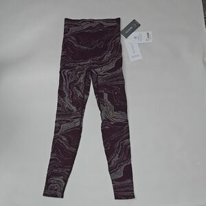 Athleta Aurora Shine Tights 7/8 leggings